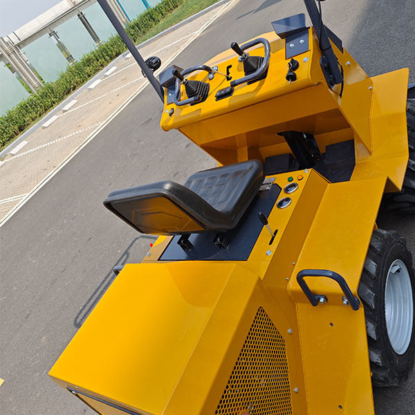 S490 Wheel Skid Steer Loader – High-Performance Compact Ride-On Loader