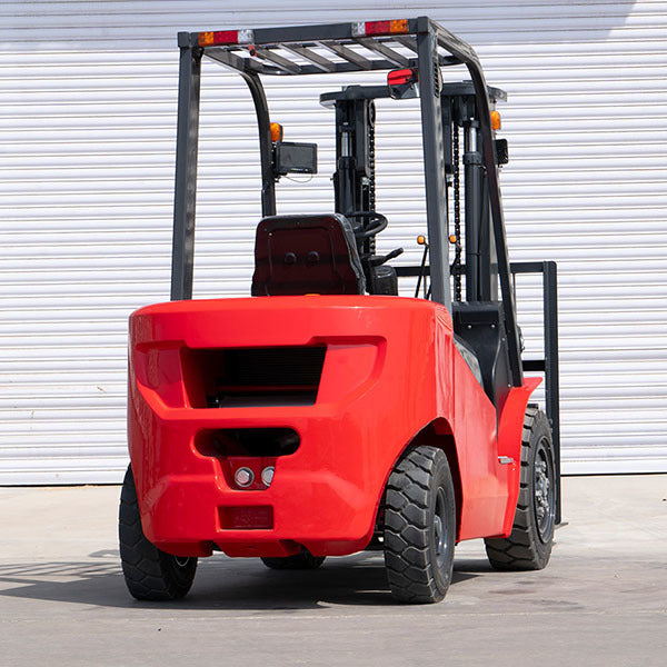 WOMI 3.5 Tons Diesel Forklift | Heavy-Duty Lifting | CE Certified Construction Machine