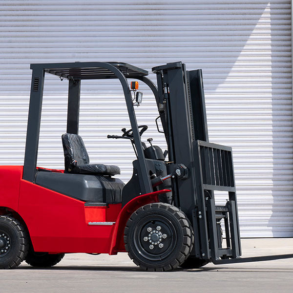 WOMI 3.5 Tons Compact Electric Forklift | Low Noise Zero Emission | CE Certified Industrial Handling