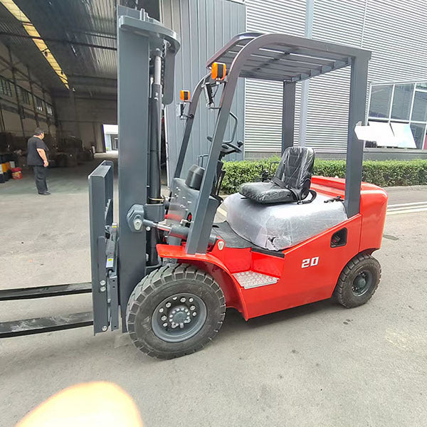WOMI 2.0 Tons Compact Electric Forklift | Low Noise Zero Emission | CE Certified Industrial Machine