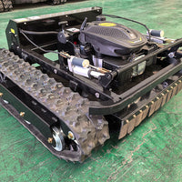 WOMI SH-600DL Brushless Motor Remote Control Tracked Lawn Mower | 55° Slope | 600mm Cut Width