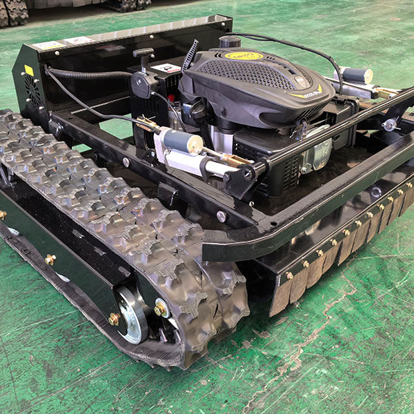 WOMI SH-600DL Brushless Motor Remote Control Tracked Lawn Mower | 55° Slope | 600mm Cut Width