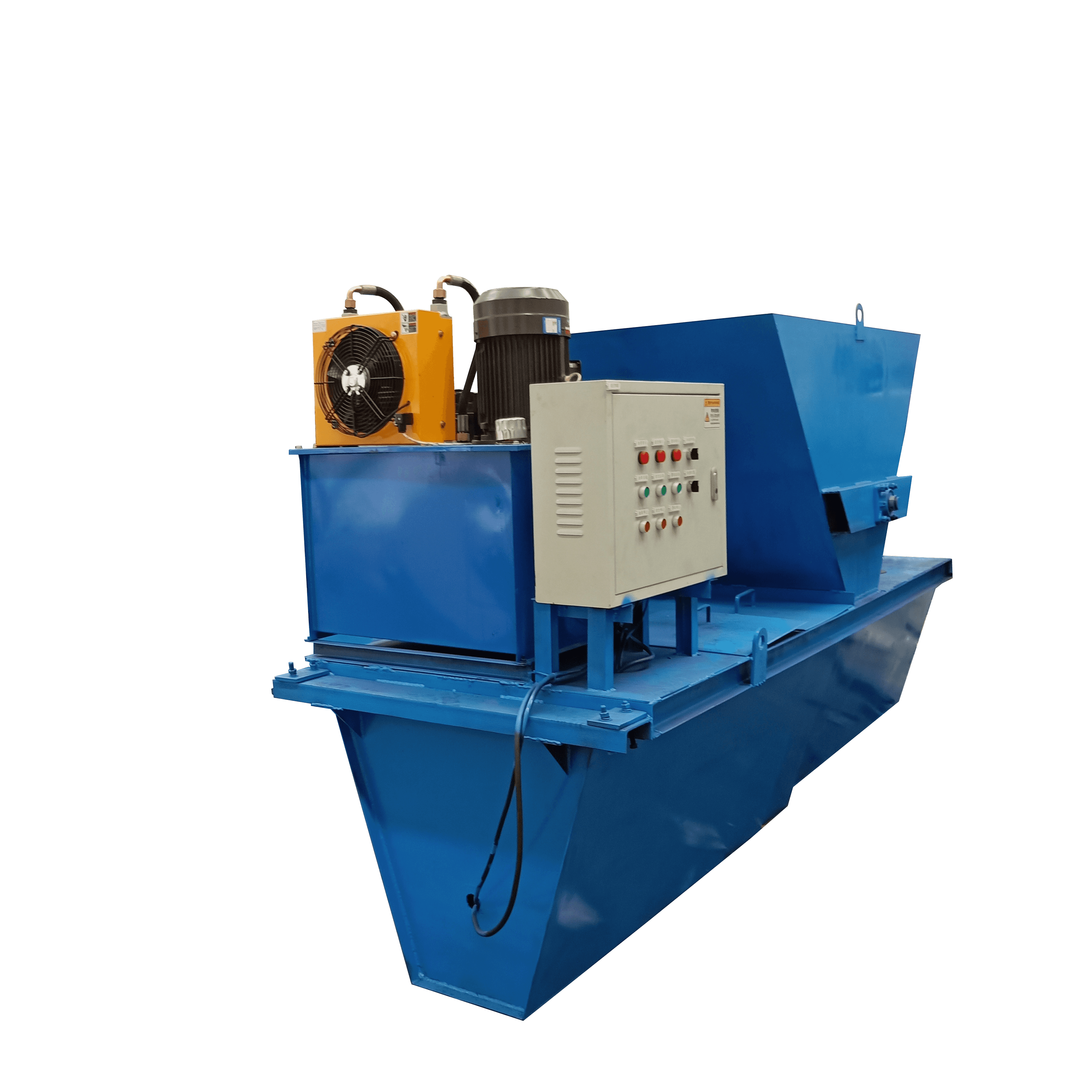 WOMI L-shaped canal lining machine