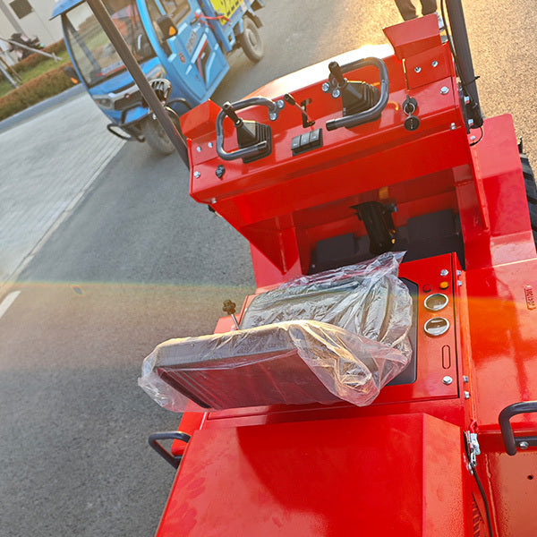 S490 Wheel Skid Steer Loader – High-Performance Compact Ride-On Loader
