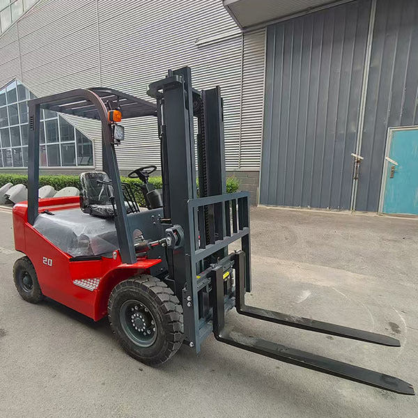 WOMI 2.0 Tons Compact Diesel Forklift | Stable Load Capacity | CE Certified Industrial Machinery