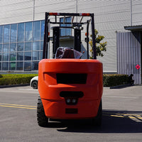 WOMI 4.0 Tons Compact Diesel Forklift | Strong Power Stable Output | CE Certified Industrial Handling