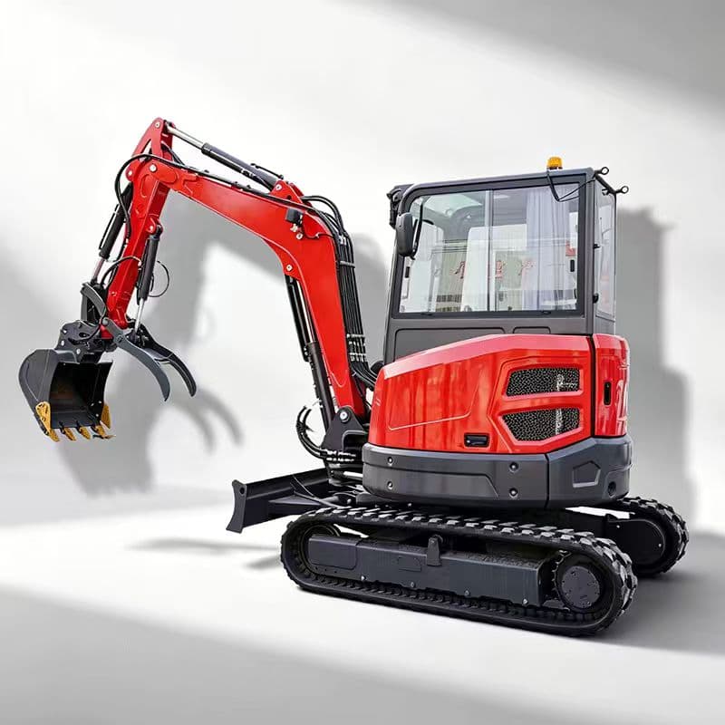 WOMI35 3.5T Mini Excavator | Kubota Engine Option | CE Certified | WOMI Heavy Industry