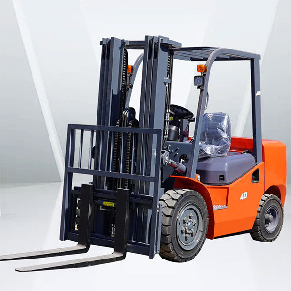 WOMI 4.0 Tons Compact Diesel Forklift | Strong Power Stable Output | CE Certified Industrial Handling