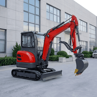 WOMI35 3.5T Mini Excavator | Kubota Engine Option | CE Certified | WOMI Heavy Industry
