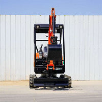 WOMI25 2.5T Mini Excavator | Kubota D722 Engine | CE Certified | WOMI Heavy Industry