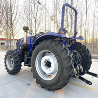 Tractor 1204 -B Safety Rack Version