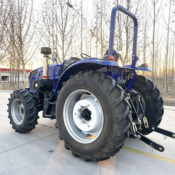 Tractor 1204 -B Safety Rack Version
