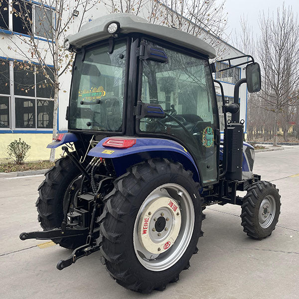 Tractor 604-A Cab Version