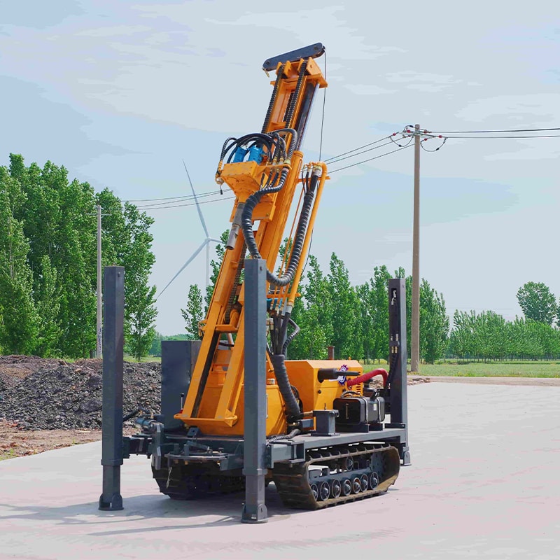WOMI  Water Well Drilling Rig | 600m Depth | Reverse Circulation | Factory Direct