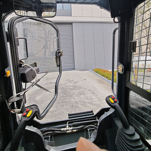 S55 Wheel Skid Steer Loader – High-Performance Compact Cab Loader