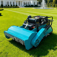 WOMI PowerSmart 80 Remote Control Slope Mower | 45° Gradient | Diesel-Electric
