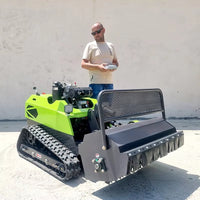 WOMI Gasoline 100 RC Mower - 105cm Cut Width Tracked Slope Mower