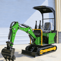 WOMI08 0.8T Mini Crawler Excavator | Euro 5 & EPA Certified | Factory Direct