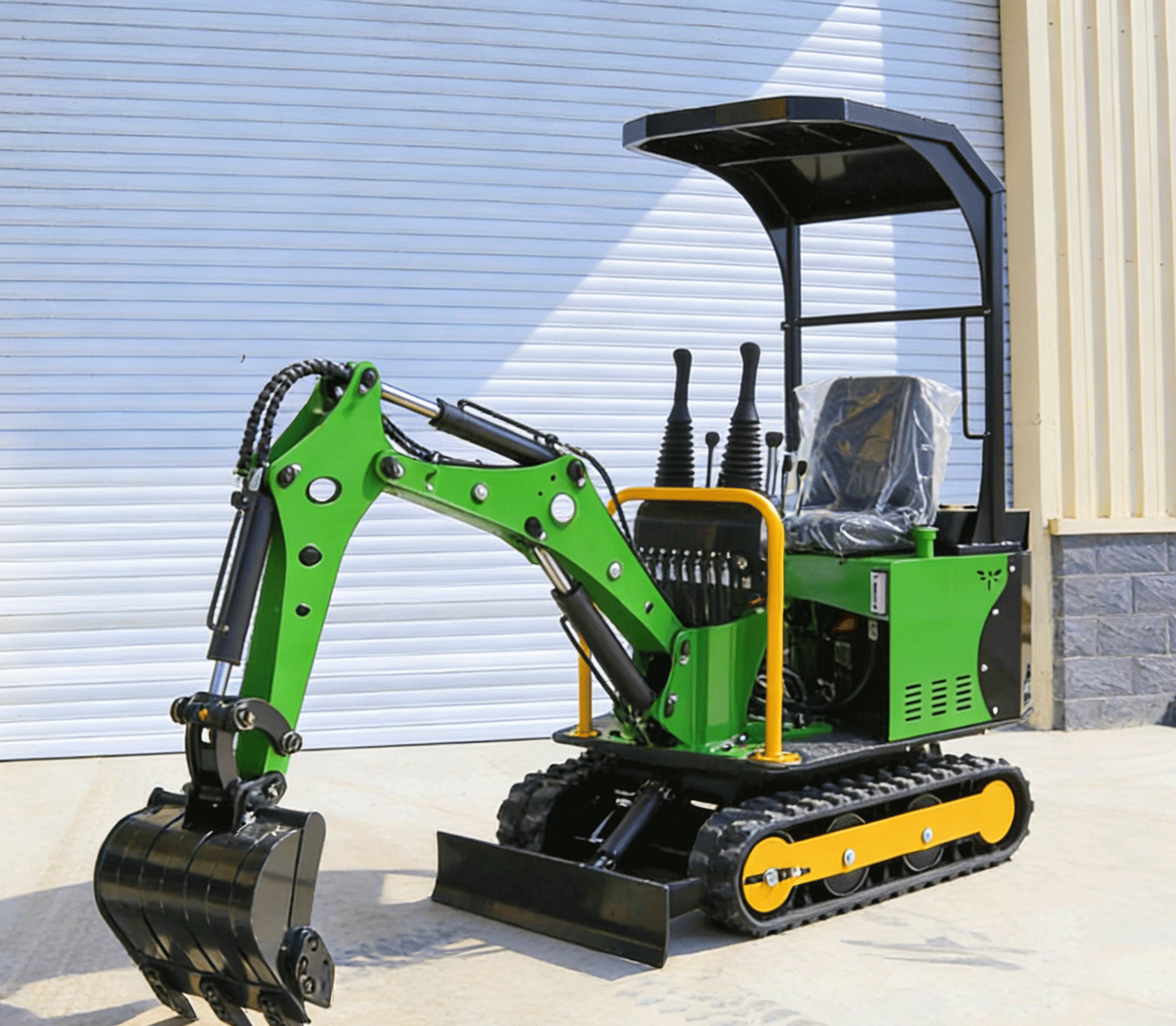 WOMI08 0.8T Mini Crawler Excavator | Euro 5 & EPA Certified | Factory Direct