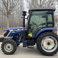 Tractor 704-A Cab Version