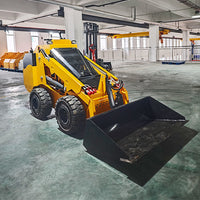 S750 Wheel Skid Steer Loader – High-Performance Compact Loader