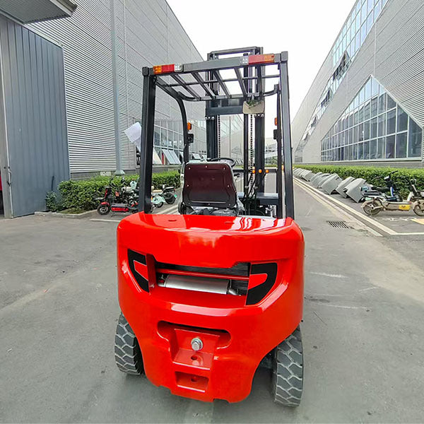 WOMI 1.5 Tons Compact Electric Forklift | Low Noise Zero Emission | CE Certified Industrial Machine