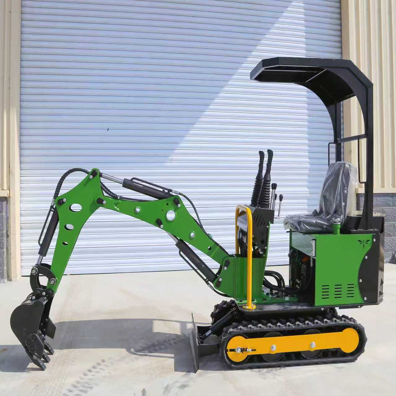 WOMI08 0.8T Mini Crawler Excavator | Euro 5 & EPA Certified | Factory Direct