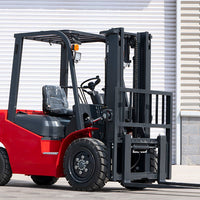 WOMI 3.5 Tons Diesel Forklift | Heavy-Duty Lifting | CE Certified Construction Machine