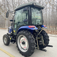 Tractor 504-A Cab Version