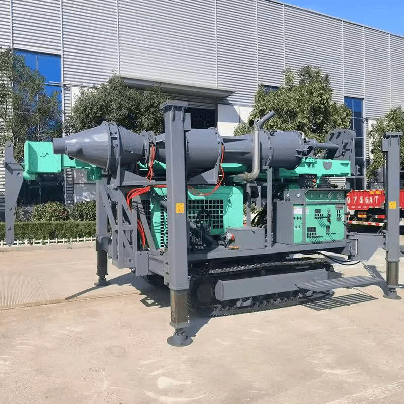 WOMI RC Drilling Rig | Deep Well | High Efficiency | Factory Direct
