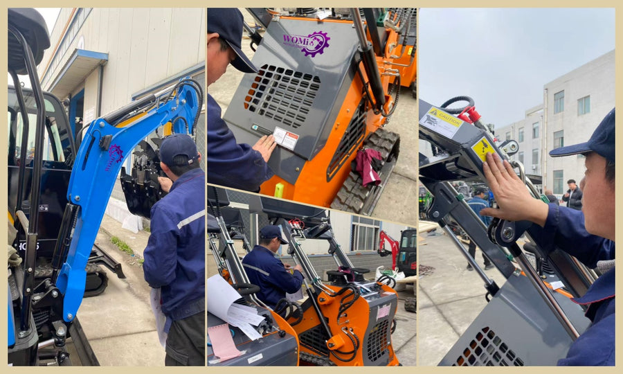 WOMI Factory Quality Inspection