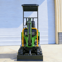 WOMI08 0.8T Mini Crawler Excavator | Euro 5 & EPA Certified | Factory Direct