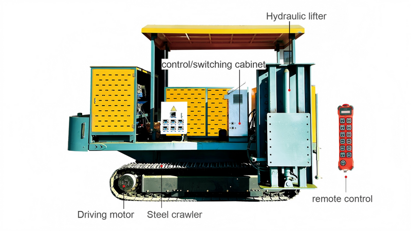 Why Choose Our Slipform Paver Machine?