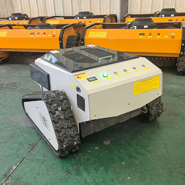 WOMI MY-550D Gas Self Propelled Industrial Lawn Mower | 55° Slope | 550mm Cut Width