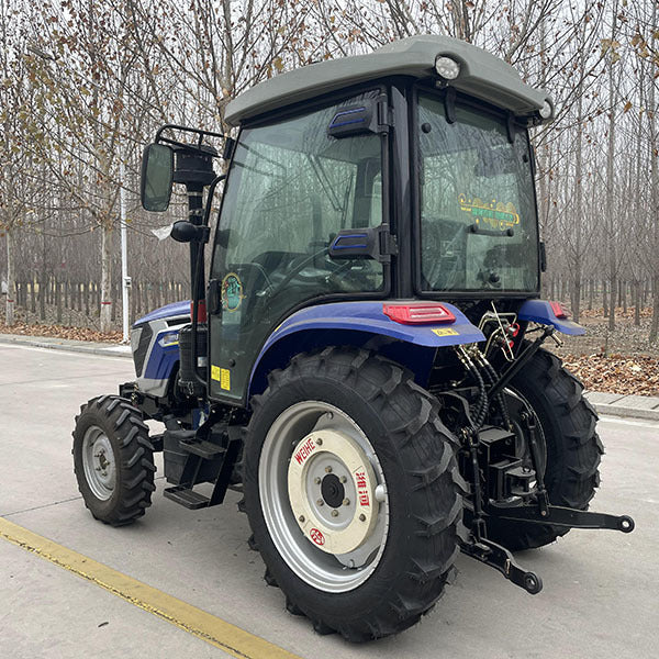 Tractor 604-A Cab Version