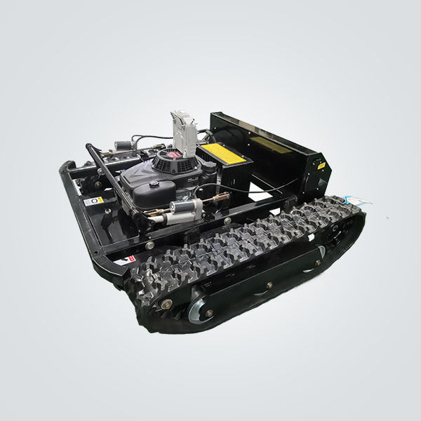 WOMI SH-600DL Brushless Motor Remote Control Tracked Lawn Mower | 55° Slope | 600mm Cut Width