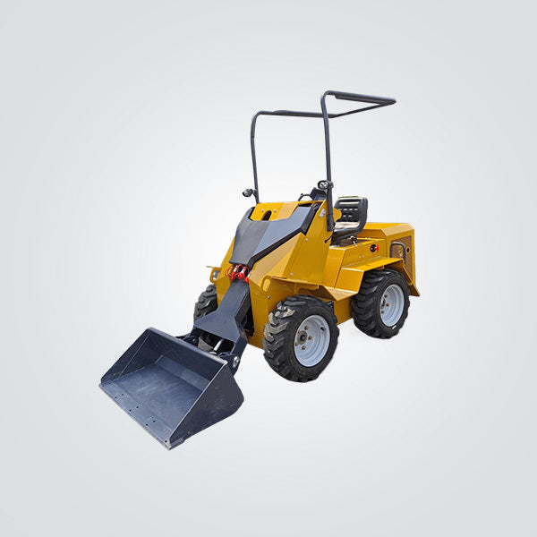 S490 Wheel Skid Steer Loader – High-Performance Compact Ride-On Loader
