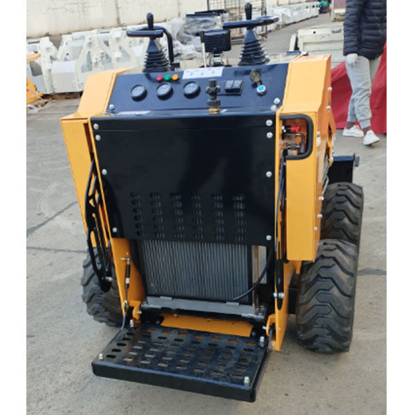 S480 Wheel Skid Steer Loader – Heavy-Duty Compact Loader