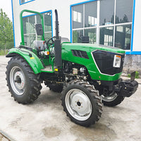 Tractor 904-B Flat Ground Version