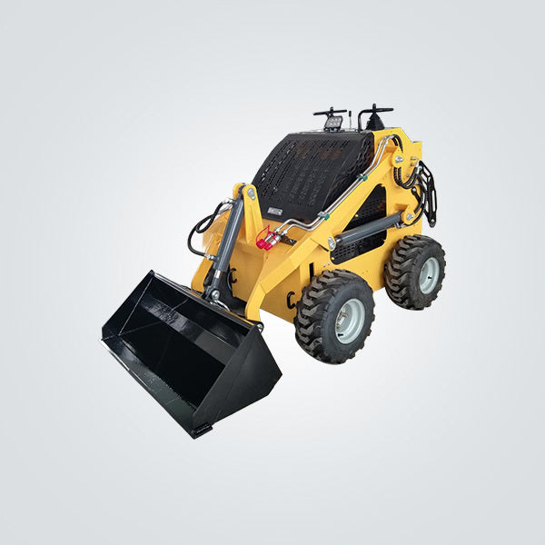 WOMI S460 Wheel Skid Steer Loader | CE Euro 5 | 15.7-92kW | Factory Direct