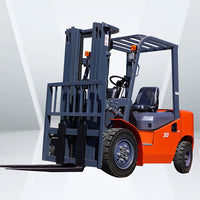 WOMI 3.0 Tons Compact Electric Forklift | Low Noise Zero Emission | CE Certified Industrial Material Handling Truck