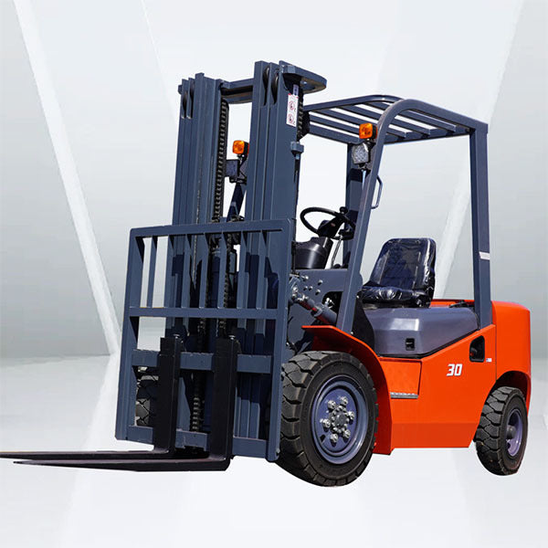 WOMI 3.0 Tons Compact Electric Forklift | Low Noise Zero Emission | CE Certified Industrial Material Handling Truck