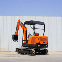 WOMI25 2.5T Mini Excavator | Kubota D722 Engine | CE Certified | WOMI Heavy Industry