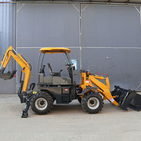 WOMI50 Backhoe Loader | Dual Function Dig & Load | CE Euro 5 | Factory Direct