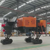 WOMI Slipform Paver | Canal & Curb Concrete Paving Machine | Factory Direct