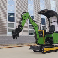 WOMI08 0.8T Mini Crawler Excavator | Euro 5 & EPA Certified | Factory Direct